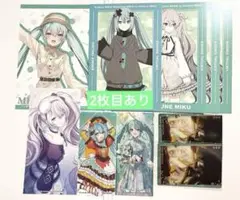 プロセカ 初音ミク アニメイト特典等 セット