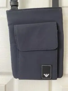 美品⭐️ネイビー ナイロン ショルダーバッグ