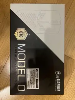 ゲーミングマウス　箱　グロリアスglorious model O