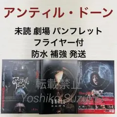 未読 映画 アンティル・ドーン パンフレット