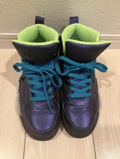 NIKE WMNS FLIGHT 13 MID フライトミッドパープル 23.5
