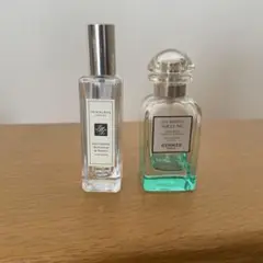 空き瓶　ジョーマローン　エルメス