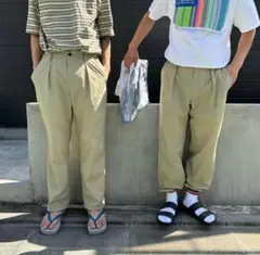 SLIDER STORE ダントツ撥水trousers ベージュ サイズ3