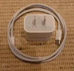 Apple純正ライトニングケーブル&充電アダプター（20W）送料無料