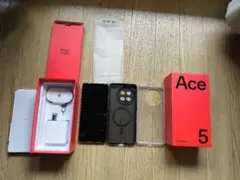 Oneplus Ace 5 12/256Gb スマートフォン 本体
