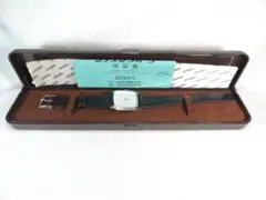 CITIZEN 2400-240073 TAクォーツ時計シルバー レザー修理必要