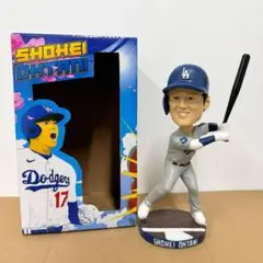 大谷翔平 バブルヘッド ボブルヘッドドジャース グレービジターユニフォームグレー