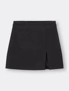 スリットスコート GU 黒 Sサイズ