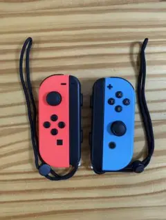 ジャンク品　Nintendo Switch Joy-Con 純正 青赤 セット