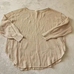 メッシュトップス GU M