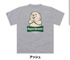 Super Beaver アメリカンビーバーロゴTシャツ L