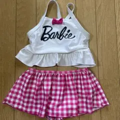 バービー Barbie 水着 セパレート スイムウェア 95チェック