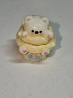 クマとひよこのデコレーションパーツ