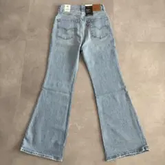 リーバイス【未使用】70's フレアハイウエストデニムパンツ ジーンズ【W25】