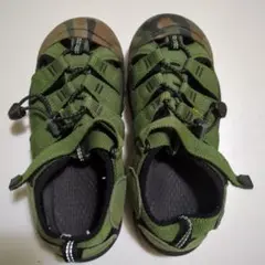 KEEN 迷彩サンダル