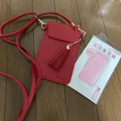 サムライウーマン 携帯ショルダー