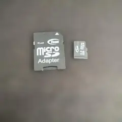 Team 28GB microSDカードとアダプター