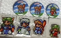 ぷよぷよ PARCO ブラインド アクリルバッジ アクリルスタンド　缶バッジ