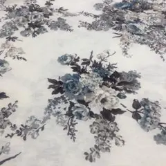 YUWAオリジナル布　ローズ
