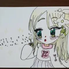 子どもが描いた絵