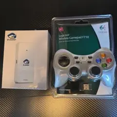 Logicool Wireless Gamepad F710 g-cluster