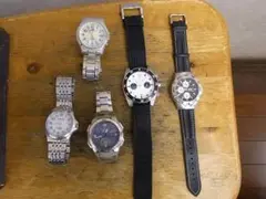 ジャンク　5本セット