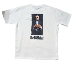 【新品】ゴッドファーザー/GOD FATHERバックプリントTシャツXLサイズ