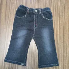 子供用 ハーフパンツ サイズ110 ダークブルー