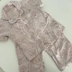 フタフタ　ミニーちゃん　半袖パジャマ