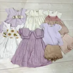 プティマインキッズ服 8点セット (90,100cm）