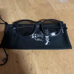 Sorge 514 ブラック サングラス