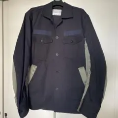 sacai MA-1ドッキングカバーオール