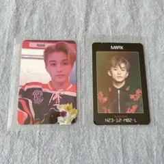 nct 2020 マーク　トレカ　resonance アクセスカード