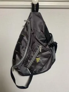 adidas ボディバッグ グレー アディダス cityboy y2k
