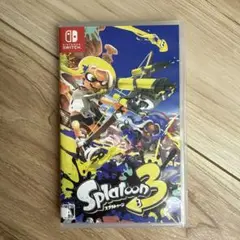 Splatoon 3 Nintendo Switch ソフト