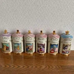 Vintage Walt Disney Lenox Spice Jar Collection, Caraway