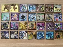 遊戯王シール　アマダ　28枚セットまとめ売り
