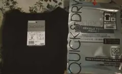☆洗濯のみ☆タグ袋付き　ワークマン　クイック＆ドライコットンTシャツ