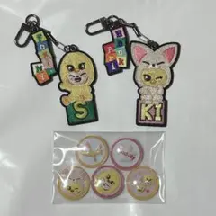 StrayKids アイエン フィリックス キーホルダー、シール