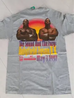 Holyfield-Tyson II Tシャツ 1997年