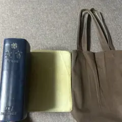 聖書と讃美歌21セット 茶色の袋付き