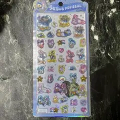 ドナルドダック　ディズニー　うるちゅるPOPシール