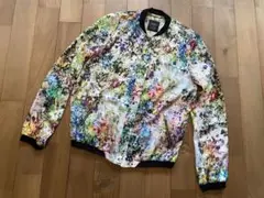 美品★ZARA Trafaluc 花柄ジャンパー