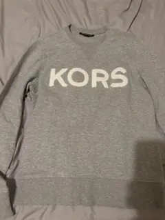 最終値下げ MICHAEL KORS グレー トレーナー Mサイズ