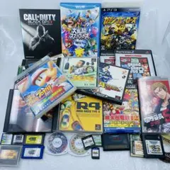 【ジャンク】 ゲームソフト　まとめ売り