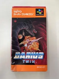 DARIUS TWIN スーパーファミコンソフト