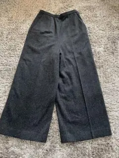 1回着用 美品 エンフォルド ワイドパンツ 36サイズ