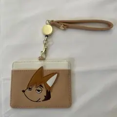 【未使用品】ハイキュー！宮侑　みやあつむ　キツネ 刺繍のパスケース