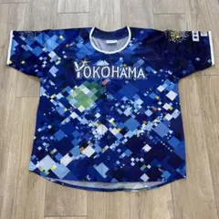 【美品】横浜DeNAベイスターズ　スターナイトユニホーム　2017　イエロー