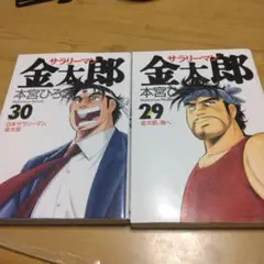 サラリーマン金太郎 29.30 巻(日本サラリーマン、金太郎)初版本
